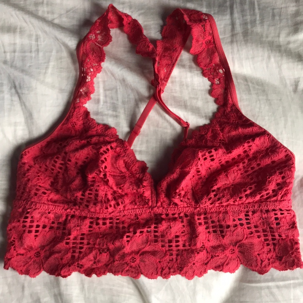 Red Aerie Bralette